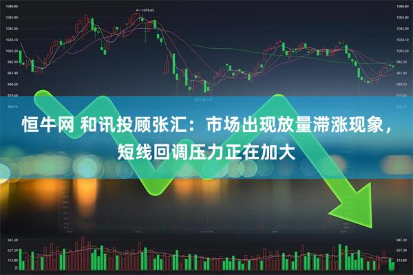 恒牛网 和讯投顾张汇：市场出现放量滞涨现象，短线回调压力正在加大