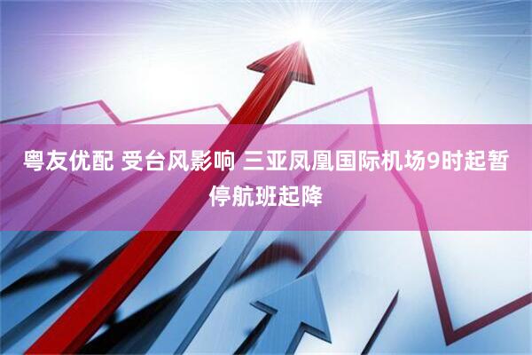 粤友优配 受台风影响 三亚凤凰国际机场9时起暂停航班起降